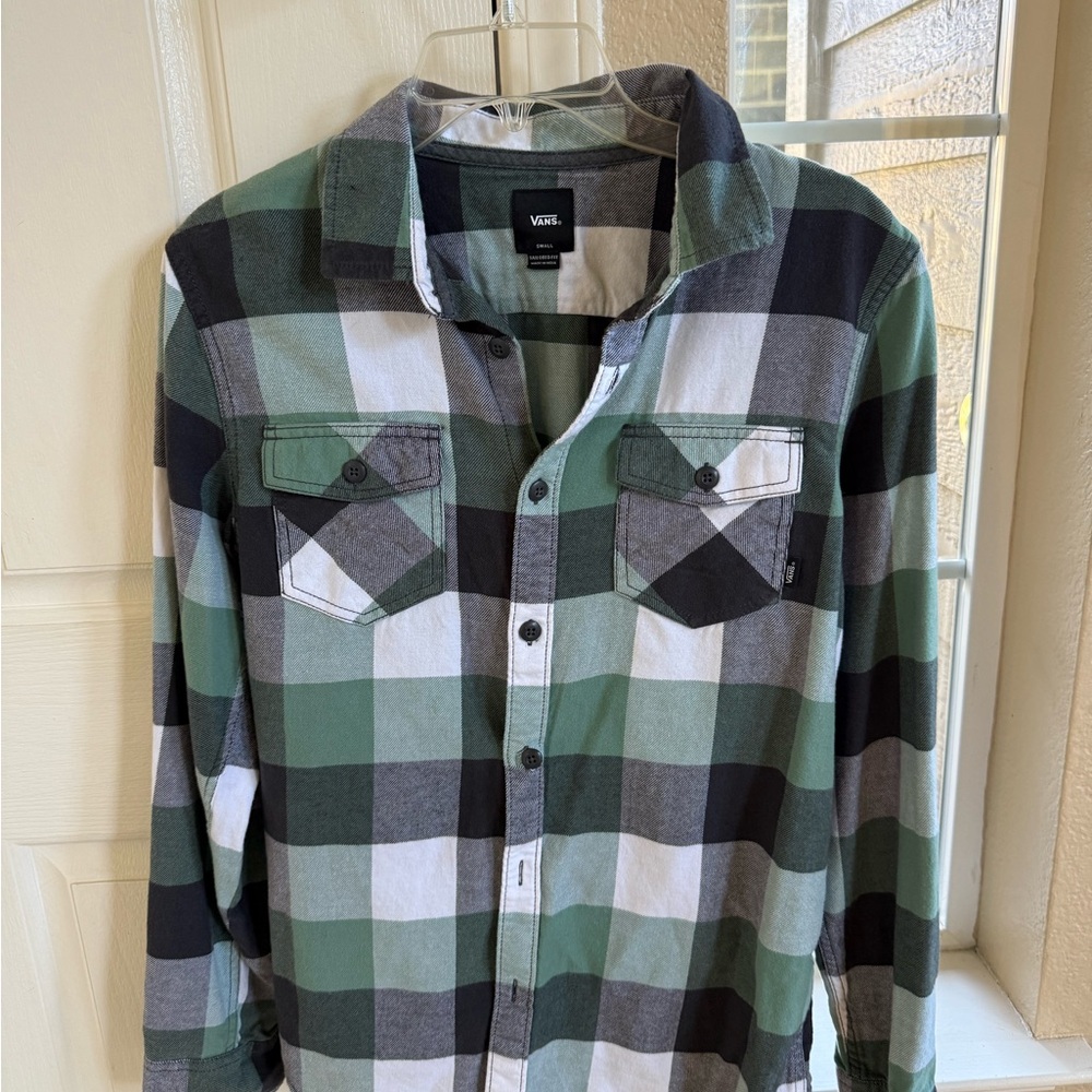 Vans Women’s Casual Shirt Small